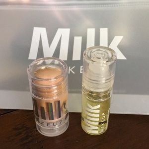 New!  MILK makeup holographic stick & sunshine oil